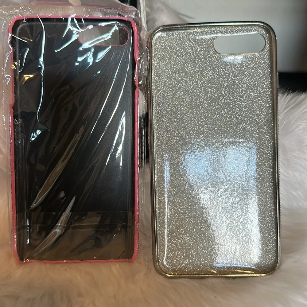 I-Phone Case Bundle of 6 for Apple iPhone 8 Plus iPhone 7 Plus and iPhone 6 Plus